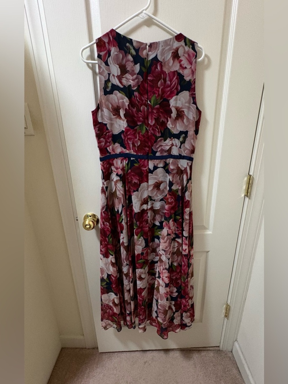 Hobbs London Carly Dress in Peony Pink Floral | Size US 8 / UK 12 – NWT - Picture 6 of 9